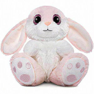 Easter Bunny Stuffed Animal, 8.5" Stuffed Animals with Floppy Ears‎